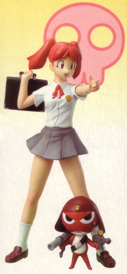 Giroro Gochou, Hinata Natsumi (Uniform), Keroro Gunsou, Banpresto, Pre-Painted