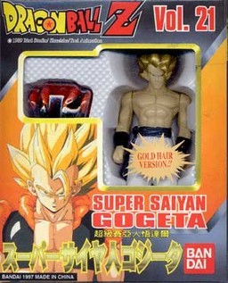 Gogeta SSJ (Super Battle Collection, Vol. 21), Dragon Ball Z, Bandai, Pre-Painted