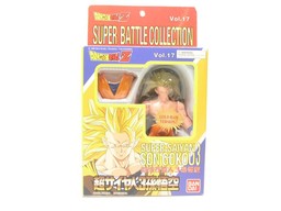Son Goku SSJ3 (Super Battle Collection, Vol. 17), Dragon Ball Z, Bandai, Pre-Painted