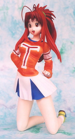 Narusegawa Naru (Cheer Girl), Love Hina, Musashiya, Pre-Painted, 1/5