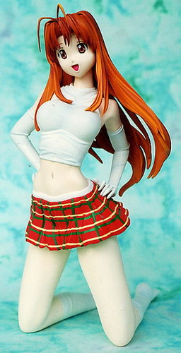 Narusegawa Naru, Love Hina, Musashiya, Pre-Painted, 1/5