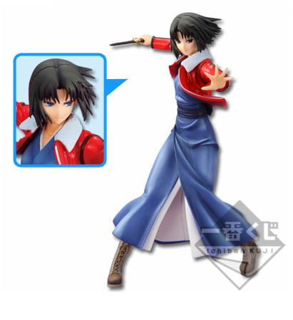 Ryougi Shiki (Chokushi no Magan), Gekijouban Kara No Kyoukai: Mirai Fukuin, Banpresto, Pre-Painted