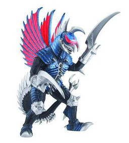 Gigan (Bandai Creation Wave 5 12" line - 2005), Gojira Final Wars, Bandai, Pre-Painted