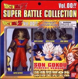 Son Goku, Son Goku SSJ, Son Goku SSJ2, Son Goku SSJ3 (Super Battle Collection, Vol. 00), Dragon Ball Z, Bandai, Pre-Painted