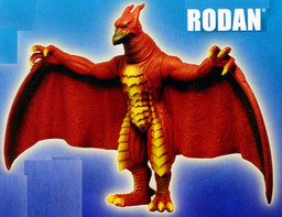 Rodan (Bandai Creation Wave 3 - 2005), Gojira Final Wars, Bandai, Pre-Painted