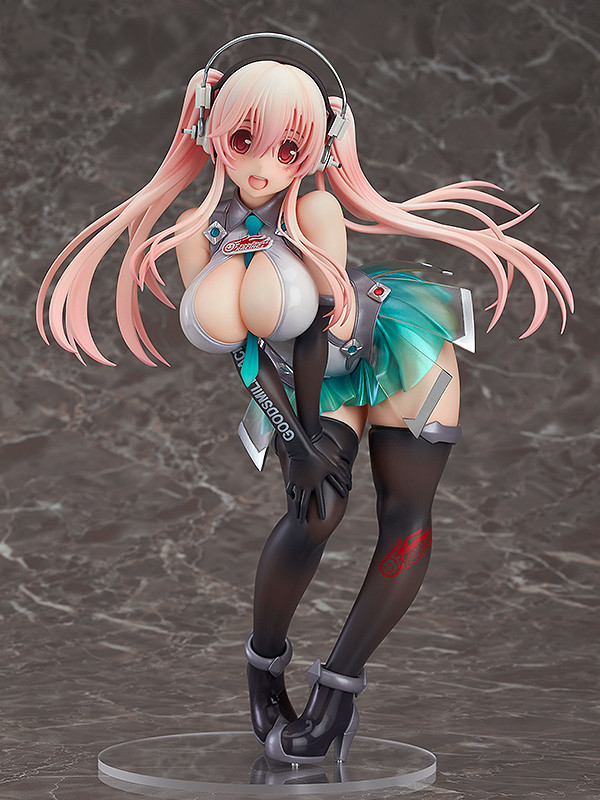 Sonico (Racing), SoniAni: Super Sonico The Animation, Max Factory, Pre-Painted, 1/7, 4545784042199
