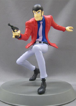 Lupin the 3rd (DX Figure), Lupin III, Banpresto, Pre-Painted