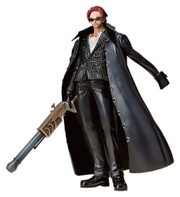 Akagami no Shanks (Strong World), One Piece, Bandai, Pre-Painted, 4543112665683