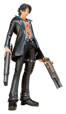 Portgas D. Ace (Strong World), One Piece, Bandai, Pre-Painted, 4543112665676