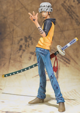 Trafalgar Law, One Piece, Bandai, Pre-Painted, 4543112665621