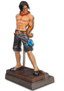 Portgas D. Ace (Marineford Chapter SE, Metallic), One Piece, Banpresto, Pre-Painted