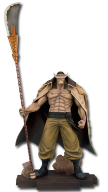 Edward Newgate (Marineford Chapter SE, Sepia), One Piece, Banpresto, Pre-Painted