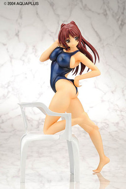 Kousaka Tamaki (School Swimsuit, Blue), To Heart 2, BEAT, Pre-Painted, 1/6, 4546431106011