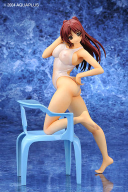 Kousaka Tamaki (Sports Lessons Swimming, White Swimwear), To Heart 2, BEAT, Pre-Painted, 1/6, 4546431106028