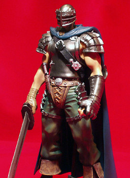 Guts (Hawk Soldier (Blue Mantle)), Berserk, Art of War, Pre-Painted
