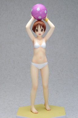 Hirasawa Ui (Swimsuit), K-ON!, Wave, Pre-Painted, 1/10, 4943209550876