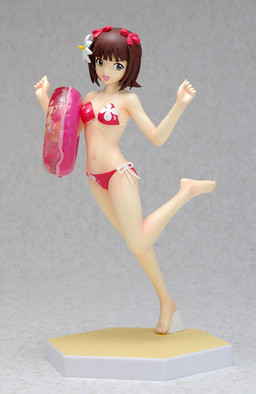 Amami Haruka (Swimsuit), THE IDOLM@STER, Wave, Pre-Painted, 1/10