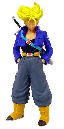 Future Trunks SSJ, Dragon Ball Z, Banpresto, Pre-Painted