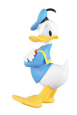 Donald Duck (No. 166), Disney, Medicom Toy, Pre-Painted