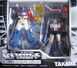 Convoy (Battle Damaged), Transformers, Takara, Pre-Painted