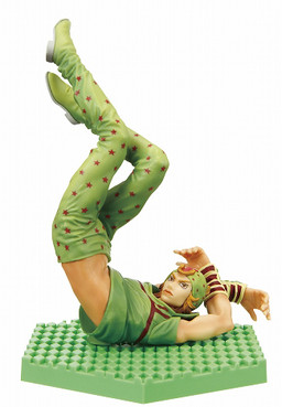Johnny Joestar, Jojo No Kimyou Na Bouken, Steel Ball Run, Banpresto, Pre-Painted