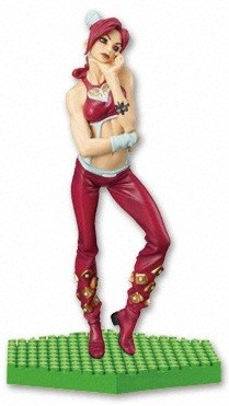 Jolyne Cujoh, Jojo No Kimyou Na Bouken, Stone Ocean, Banpresto, Pre-Painted