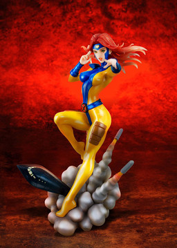 Jean Grey, X-Men, Kotobukiya, Pre-Painted, 1/7, 4934054091812