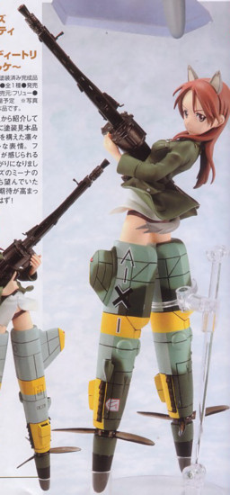 Minna-Dietlinde Wilcke, Strike Witches, FuRyu, Pre-Painted