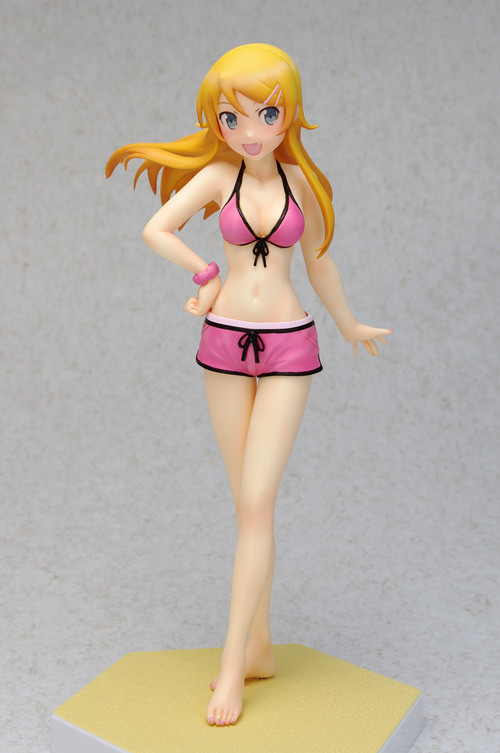Kousaka Kirino, Ore No Imouto Ga Konna Ni Kawaii Wake Ga Nai, Wave, Pre-Painted, 1/10, 4943209551194