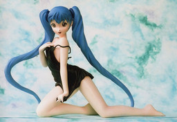 Hoshino Ruri (Age 16, Special 4, Black), Kidou Senkan Nadesico, Musashiya, Pre-Painted