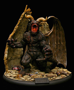 Zodd (Normal, Horror), Berserk, Art of War, Pre-Painted