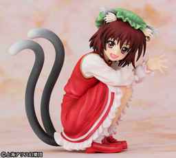 Chen, Touhou Project, Griffon Enterprises, Pre-Painted, 1/8, 4582221153728