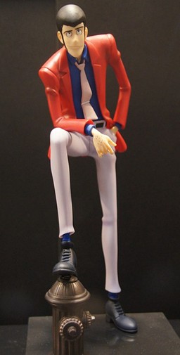 Lupin the 3rd (2nd.Session), Lupin III, Banpresto, Pre-Painted, 1/7