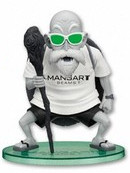 Muten Roshi (Monochrome), Dragon Ball, Banpresto, Pre-Painted