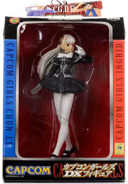 Ingrid (Black), Capcom Fighting Jam, Banpresto, Pre-Painted