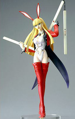 Bunny 008, Duplex Divine, Kotobukiya, Pre-Painted, 1/8