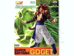 Gogeta SSJ4 (DX Soft Vinyl Figure), Dragon Ball GT, Banpresto, Pre-Painted