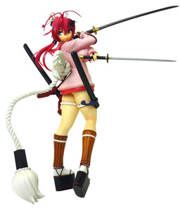 Yagyu Jubei, Hyakka Ryouran, Movic, Pre-Painted, 1/8, 4961524504107