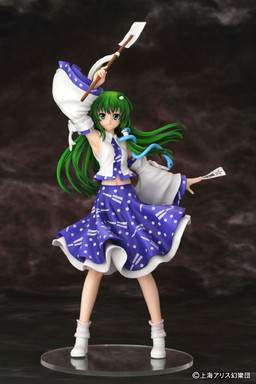 Kotiya Sanae, Touhou Project, Griffon Enterprises, Pre-Painted, 1/8, 4582221153834