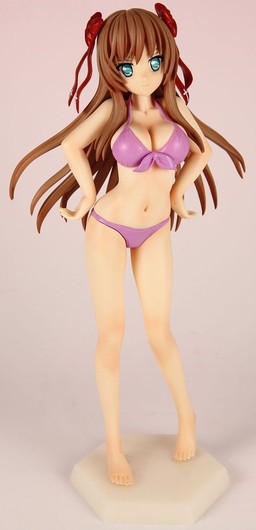 Serizawa Fumino (Bikini), Mayoi Neko Overrun!, Kaitendoh, Pre-Painted, 1/8, 4560266121247