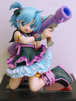 Momoe Paruchu (Black Color), A LA MODE 2 (CHU U☆), ave;new, Pre-Painted, 4582286965052