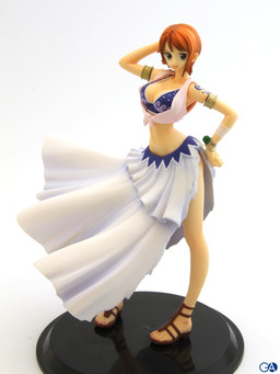 Nami, One Piece, Banpresto, Pre-Painted