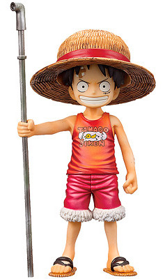 Monkey D. Luffy, One Piece, Banpresto, Pre-Painted