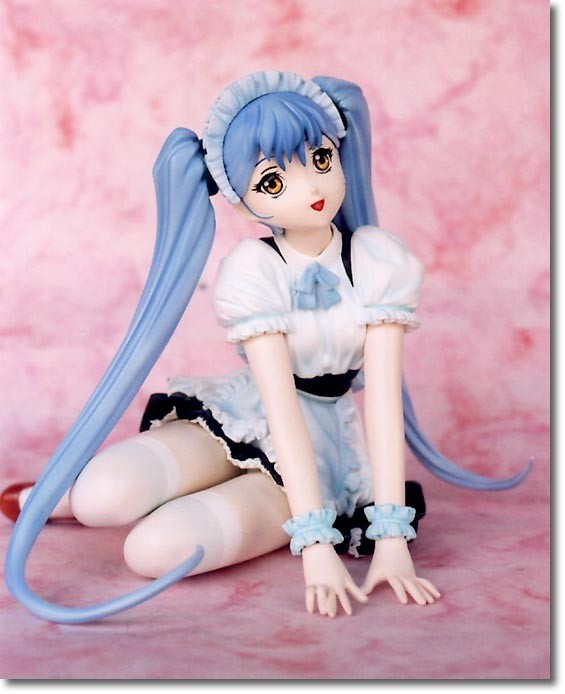 Hoshino Ruri (Maid 3), Kidou Senkan Nadesico, Musashiya, Pre-Painted, 1/5
