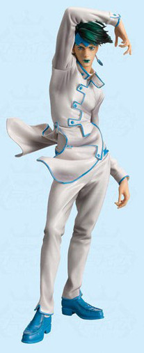 Kishibe Rohan, Jojo No Kimyou Na Bouken, Kishibe Rohan Louvre E Iku, Banpresto, Pre-Painted