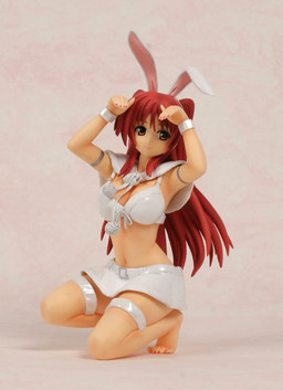 Kousaka Tamaki (White Bunny), To Heart 2, Kaitendoh, Pre-Painted, 1/6, 4560266120936