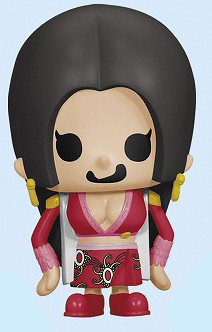 Boa Hancock (PansonWorks, Shichibukai Serie 1), One Piece, Banpresto, Pre-Painted