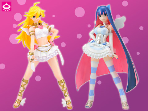 Panty Anarchy, Panty & Stocking With Garterbelt, SEGA, Pre-Painted, 1/7