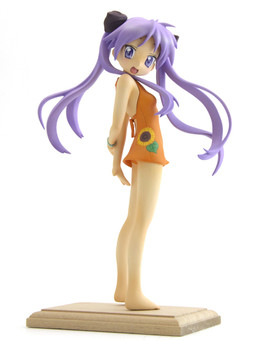 Hiiragi Kagami (Summer Beach), Lucky☆Star, SEGA, Pre-Painted