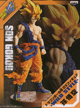 Son Goku SSJ (DX Wild Style), Dragon Ball Kai, Banpresto, Pre-Painted